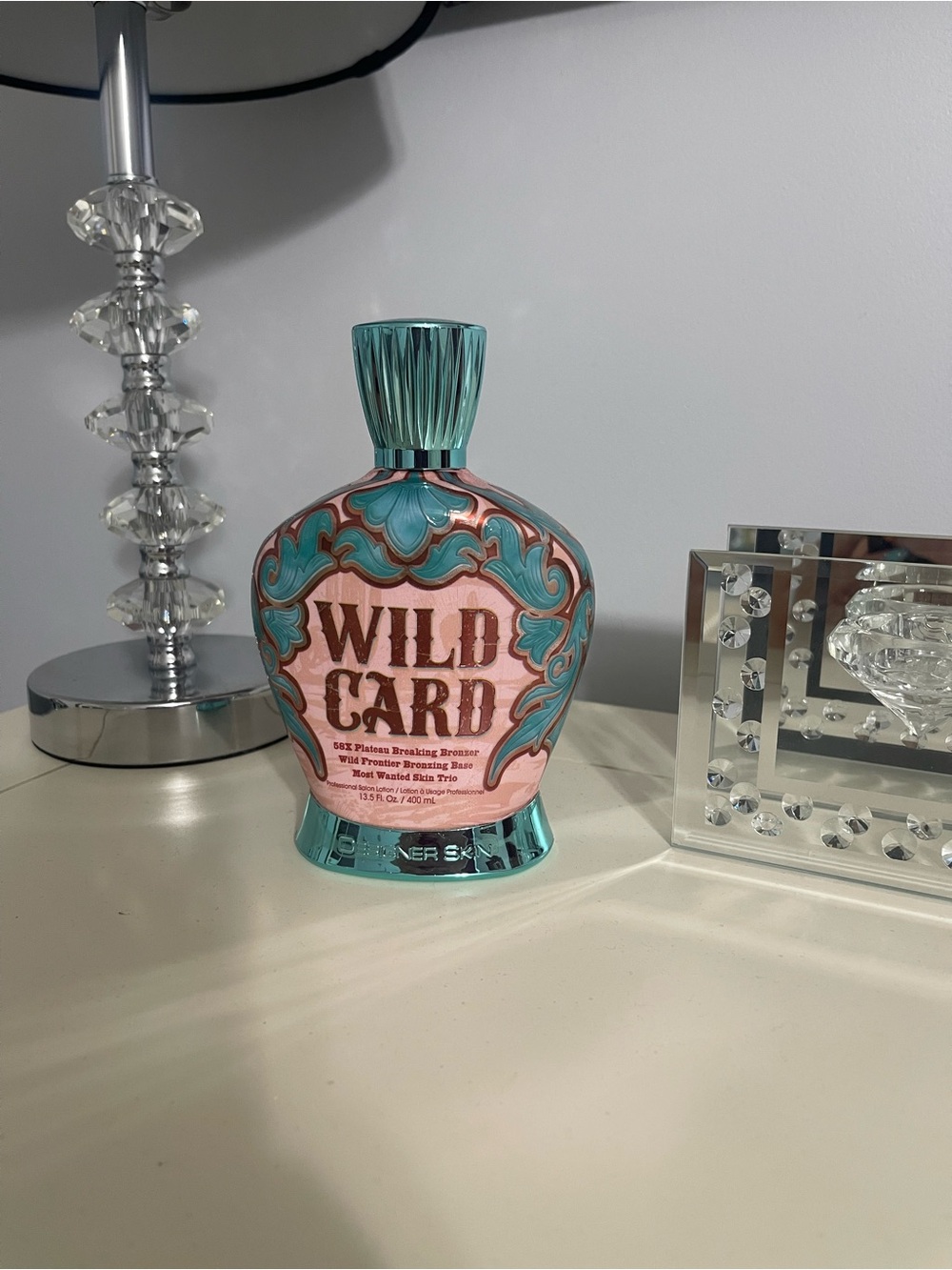 Wild Card Tanning Lotion